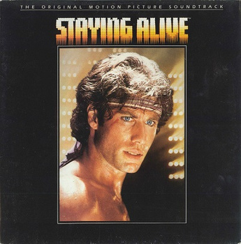 Various ‎– The Original Motion Picture Soundtrack - Staying Alive LP