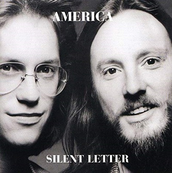 America ‎– Silent Letter LP