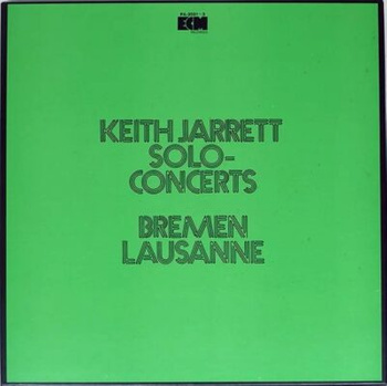 Keith Jarrett – Solo Concerts: Bremen / Lausanne 3LP (Japan, bez Obi)