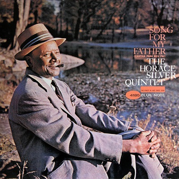 The Horace Silver Quintet ‎– Song For My Father LP (1st US Mono Press)