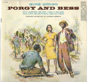 George Gershwin ‎– Porgy And Bess LP