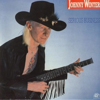 Johnny Winter ‎– Serious Business LP