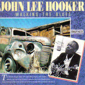 John Lee Hooker – Walking The Blues LP