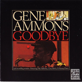 Gene Ammons ‎– Goodbye LP