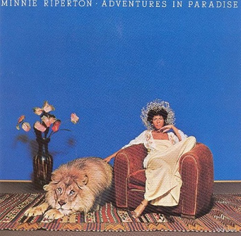 Minnie Riperton ‎– Adventures In Paradise LP (US Promo)