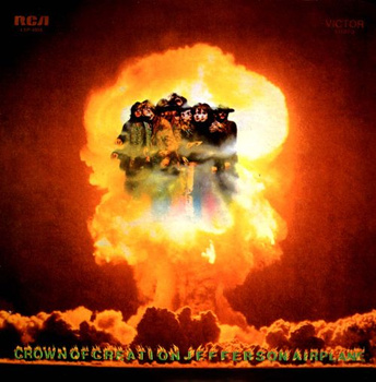 Jefferson Airplane ‎– Crown Of Creation LP (1st US PRESS)