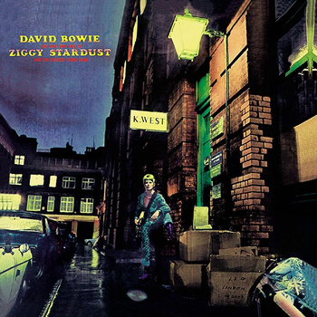 David Bowie ‎– The Rise And Fall Of Ziggy Stardust And The Spiders From Mars LP