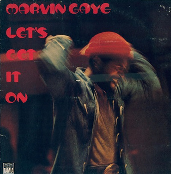 Marvin Gaye ‎– Let's Get It On LP