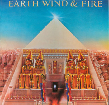 Earth, Wind & Fire ‎– All 'N All LP