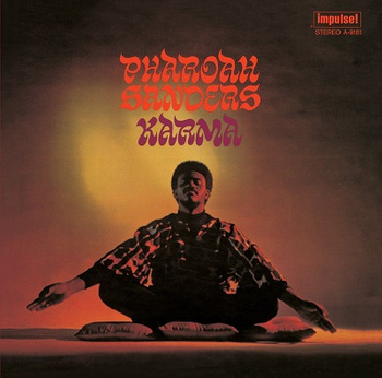 Pharoah Sanders ‎– Karma LP 