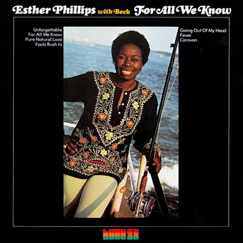 Esther Phillips With Beck ‎– For All We Know LP