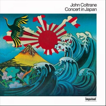 John Coltrane ‎– Concert In Japan 2LP (1st US Press)