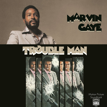 Marvin Gaye ‎– Trouble Man LP