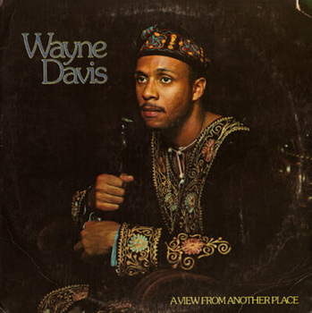 Wayne Davis – A View From Another Place LP (1st US PRESS)