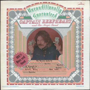 Captain Beefheart And The Magic Band ‎– Unconditionally Guaranteed LP (1st US PRESS)