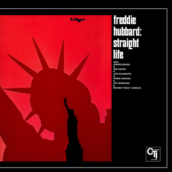 Freddie Hubbard ‎– Straight Life LP