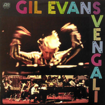 Gil Evans ‎– Svengali LP (1st German Press)