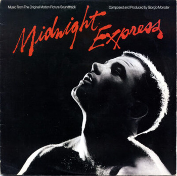 Giorgio Moroder – Midnight Express (Music From The Original Motion Picture Soundtrack) LP