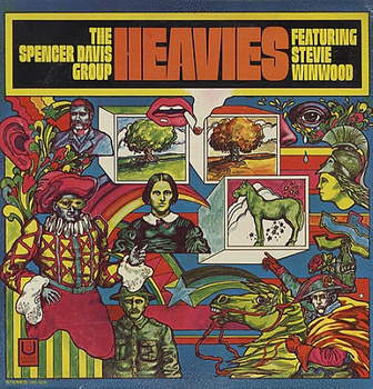 The Spencer Davis Group Featuring Stevie Winwood ‎– Heavies LP