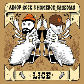 Aesop Rock & Homeboy Sandman – Lice 12" EP