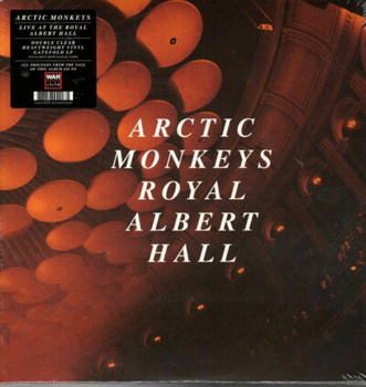 Arctic Monkeys ‎– Live At The Royal Albert Hall 2LP