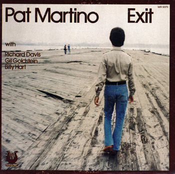 Pat Martino – Exit LP (1st US PRESS)