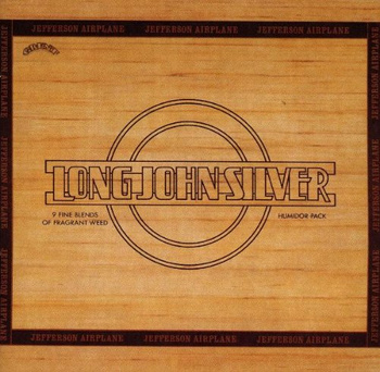 Jefferson Airplane ‎– Long John Silver LP