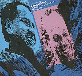 Subroto Roy Chowdhury, Steve Lacy – Explorations LP (1st Press)