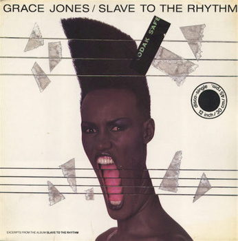 Grace Jones ‎– Slave To The Rhythm 12"