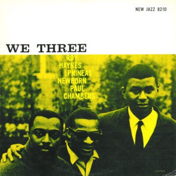 Roy Haynes With Phineas Newborn, Paul Chambers – We Three LP (Japan Mono Press, bez Obi)