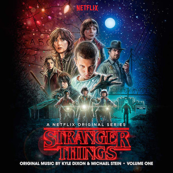 Stranger Things - Volume One (A Netflix Original Series) OST 2LP