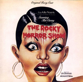 Various ‎– The Rocky Horror Show (Starring Tim Curry And The Original Roxy Cast) LP