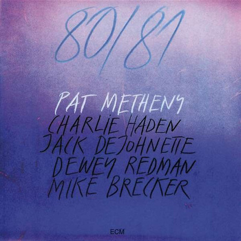 Pat Metheny ‎– 80/81 2LP