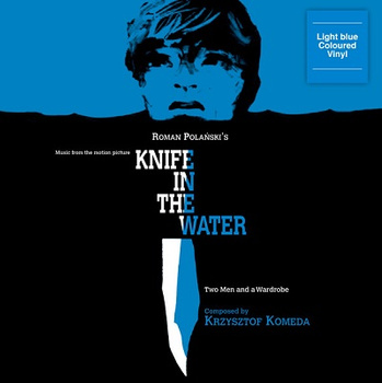 Krzysztof Komeda ‎– Knife In The Water / Two Men And A Wardrobe (Music From The Motion Picture) LP