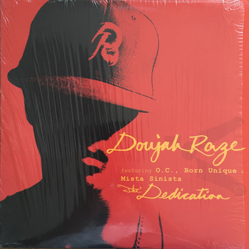 Doujah Raze – The Dedication (Hold That Heat) 12"