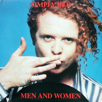 Simply Red ‎– Men And Women LP