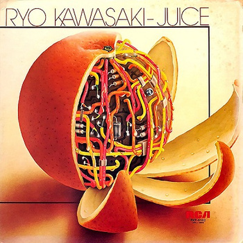 Ryo Kawasaki ‎– Juice LP (1st US PRESS)