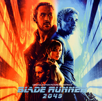 Hans Zimmer & Benjamin Wallfisch ‎– Blade Runner 2049 2LP