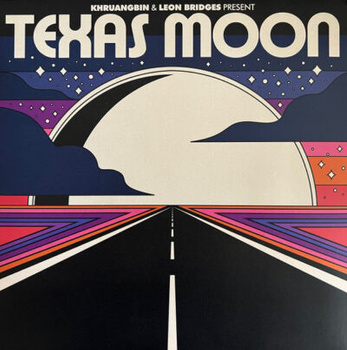 Khruangbin & Leon Bridges – Texas Moon EP 12" (Niebieski winyl)