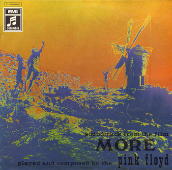 Pink Floyd ‎– Soundtrack From The Film "More" LP