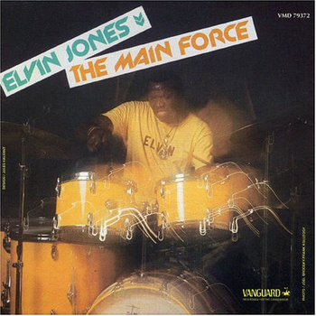 Elvin Jones ‎– The Main Force LP (Japan, bez Obi)