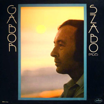 Gabor Szabo ‎– Faces LP (1st US PRESS)