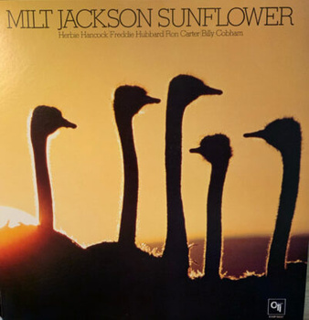 Milt Jackson ‎– Sunflower LP (Japan, bez Obi)