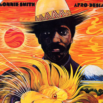 Lonnie Smith ‎– Afro-Desia LP (1st US PRESS)