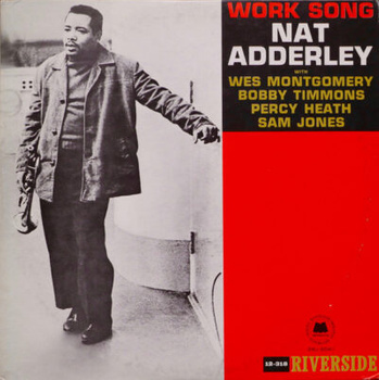 Nat Adderley – Work Song LP (Japan, bez OBI)