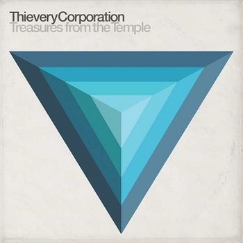 Thievery Corporation ‎– Treasures From The Temple 2LP