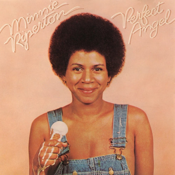 Minnie Riperton ‎– Perfect Angel LP (1st US PRESS)