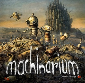 Tomáš Dvořák ‎– Machinarium Soundtrack LP