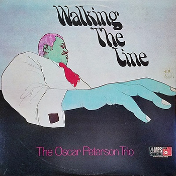 The Oscar Peterson Trio ‎– Walking The Line LP (1st US PRESS)