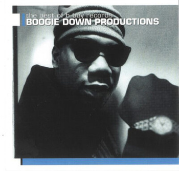 Boogie Down Productions – The Best Of B-Boy Records 3LP (1st US PRESS)